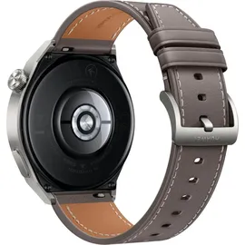 Huawei Watch GT 3 Pro  46 mm titangrau Lederarmband grau