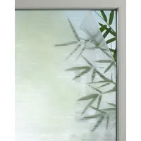 GARDINIA Fensterfolie Line 25, semitransparent, selbsthaftend, zuschneidbar, Lichtdurchlässig, Haftet statisch ohne Kleber, 67,5 x 150 cm,