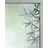 GARDINIA Fensterfolie Line 25, semitransparent, selbsthaftend, zuschneidbar, Lichtdurchlässig, Haftet statisch ohne Kleber, 67,5 x 150 cm,