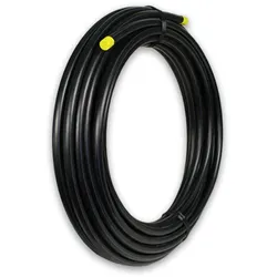 PE-Rohr, HD-Rohr, PN 12,5 für Trinkwasser, 50x4,6mm (Ausführung: 50 m - 50x4.6 mm)