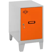 simonlocker montadas SimonRack Spind 575 x 300 x 500 cm Grau/Orange