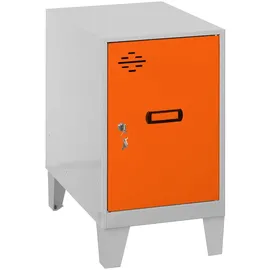 simonlocker montadas SimonRack Spind 575 x 300 x 500 cm Grau/Orange
