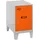 simonlocker montadas SimonRack Spind 575 x 300 x 500 cm Grau/Orange