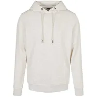 URBAN CLASSICS Basic Terry Kapuzenpullover Light Grey S