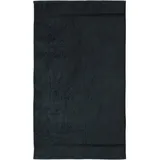 Rhomtuft Princess Handtuch 55 x 100 cm schwarz