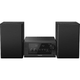 Panasonic SC-PM702 (Bluetooth, CD Player, 2x 40 W), Stereoanlage, Schwarz