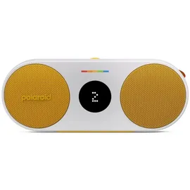 Polaroid P2 Music Player weiß/gelb