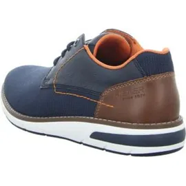 Rieker Schnürschuhe Herren Blau 44