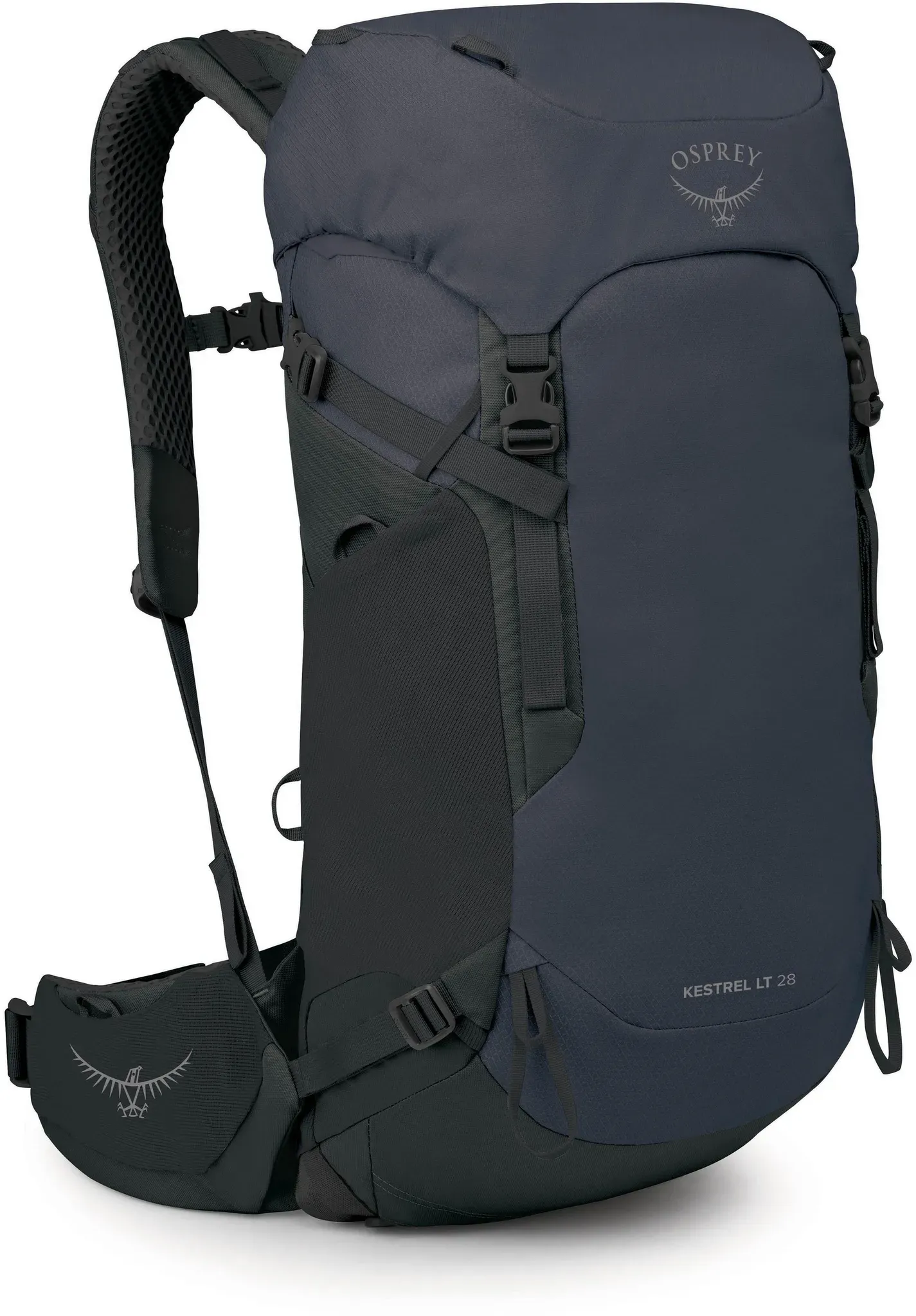 Osprey Kestrel LT 28 Trekkingrucksack Herren in black, Größe Einheitsgröße - schwarz