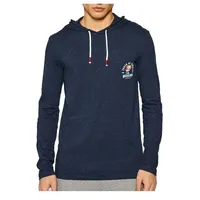 QUIKSILVER Hoody Beal Logo navy - M