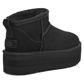 UGG Australia UGG Classic Ultra Mini Platform 1135092-BLK, Womens Winter Boots,Boots, Black, - 40