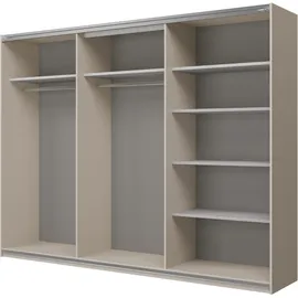 Home Affaire Cube Garderobenschrank 270x61x210 kaschmir