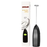 Elektrische Handrührer Elektrischer Rührer, Elektrischer Handmixer, Ballon Schneebesen Zum Sahneschlagen, Eierschlagen, Wiederaufladbarer Handmixer-Mixer Für Kaffee, Matcha Latte