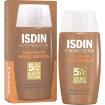Isdin Fotoprotector Fusion Water Magic Bronze LSF 50 50 ml