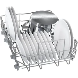 Bosch Serie 4 SPU4HMS10E Einbau-Geschirrspüler (unterbaufähig, 448 mm breit, Edelstahl)