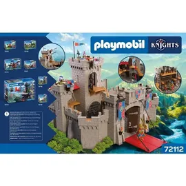 Playmobil Knights Große Löwenritterburg 72112