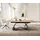 DeLife Edge 180 x 72 x 100 cm braun