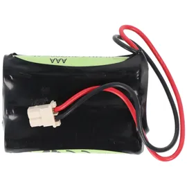 AccuCell Akkupack NiMH 3,6V 800mAh ersetzt Slendertone 3924-0000