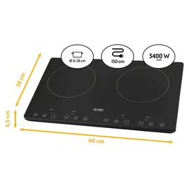 tzs-first-austria Induktionskochplatte 3400W