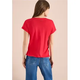 Cecil Shirt mit Split Neck im Tunika-Look - L
