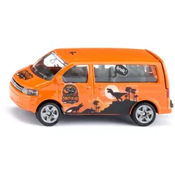 VW Multivan mit Dino-Stickern
