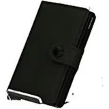 Unisex Geldbörse matte green-black