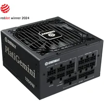 Enermax Technology ENERMAX PlatiGemini Netzteil 1200 Watt 80 PLUS Platinum ATX 3.1 / ATX12VO
