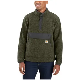 CARHARTT Fleece-Pullover Sweatshirt Grün L