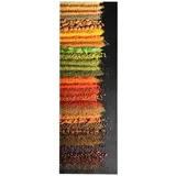 vidaXL Küchenbodenmatte Waschbar Gewürze 45x150 cm