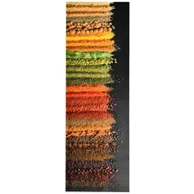 vidaXL Küchenbodenmatte Waschbar Gewürze 45x150 cm