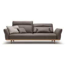 creation by rolf benz 3,5-Sitzer CR.460 Naturleder 228 x 103 x 100 cm Beige
