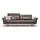 creation by rolf benz 3,5-Sitzer CR.460 Naturleder 228 x 103 x 100 cm Beige
