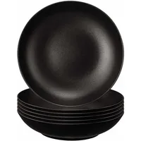 SELTMANN WEIDEN Liberty Velvet Black Suppenteller ø 21,2 cm