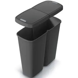 monzana Mülleimer 50 l Gelb