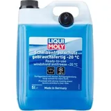 LIQUI MOLY 21795 Scheibenfrostschutz gebrauchsfertig 5 L, Art.-Nr. I Frostschutzmittel Scheibenwaschanlage für eine klare Sicht I Temperaturen bis ca. -20 °C I LED- bzw. Xenon-Scheinwerfer geeignet