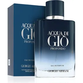 Giorgio Armani Acqua di Giò Profondo Eau de Parfum 100 ml refillable