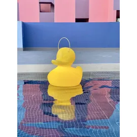 Smart and Green DUCK-DUCK Lamp XL gelb