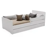 Kobi Kinderbett Max 140 x 70 cm Weiß