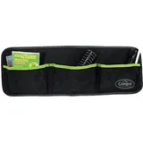 Camp 4 Tessa 3 Wandorganizer schwarz/lime 60 x 20 cm