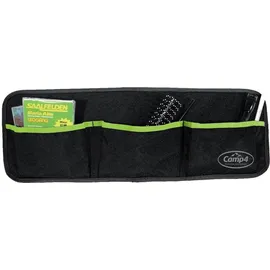 Camp 4 Tessa 3 Wandorganizer schwarz/lime 60 x 20 cm