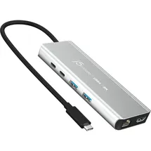 j5create JCD403 (USB-C, Dockingstation + USB Hub,