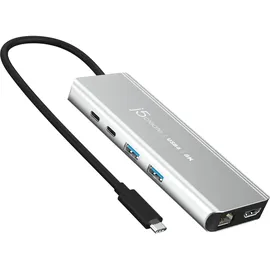 j5create JCD403 (USB-C, Dockingstation + USB Hub,