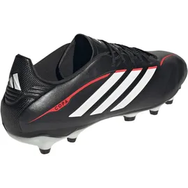 adidas Copa Pure IV League FG Herren core black/FTWR White/Lucid red 48