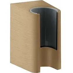 hansgrohe Axor One Brausehalter 45721140 feste Halteposition, brushed bronze