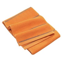 Esprit Handtuch Handtuch 50 x 100 cm BOX STRIPES, Frottier (Stück, 1-St), hohe Markenqualität orange Sibrise