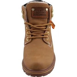 Dockers by Gerli Damen Tex Stiefelette gefüttert Gelb (Golden Tan) - 37