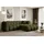 altdecor Ecksofa, Ottomane rechts, OLEA-L1 - 231x173x74 cm Grün