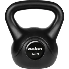 rebel electro Kettlebell Active 14 kg schwarz