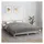 vidaXL Gewichtsdecke Grau 200x220 cm 9 kg Stoff