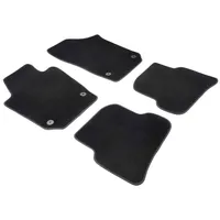 Walser Premium Fußmatten für Seat Ibiza IV 03/2008-12/2017, Ibiza